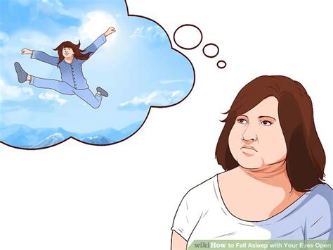 3 Ways To Fall Asleep With Your Eyes Open Wikihow
