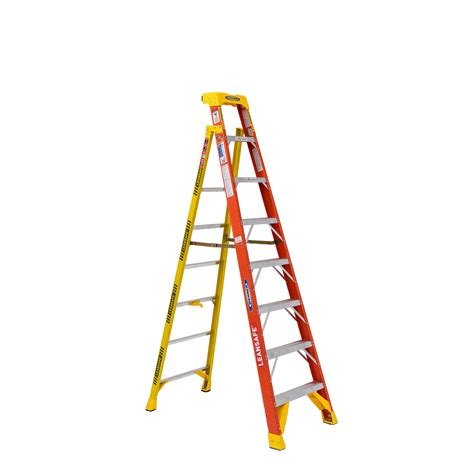 8 Step 28 Inch Wide Ladders & Scaffolding at Lowes.com