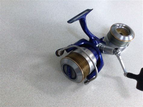 Diawa Tdr Fishing Reel Complete With Spare Spool Ebay