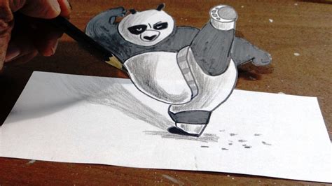 10 Desenhos 3d Impressionantes E Criativos