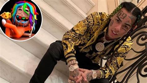 Tekashi 6ix9ine Asks Instagram Followers Why Hes Being Called A