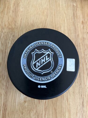 nhl cleveland barons official souvenir hockey puck souvenir inglasco ebay