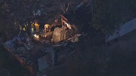 1 Dead 2 Transported In Muscoy Explosion Abc7 Los Angeles