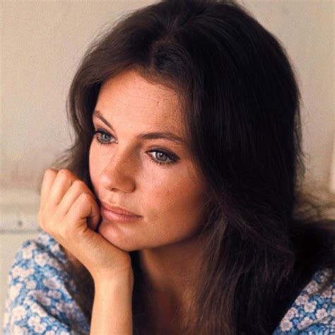 25 Year Old British Actress Jacqueline Bisset Whose Green Eyes Are Hollywoods New “look