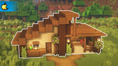 Just A Simple Survival House In Minecraft 117 Rminecraftbuilds