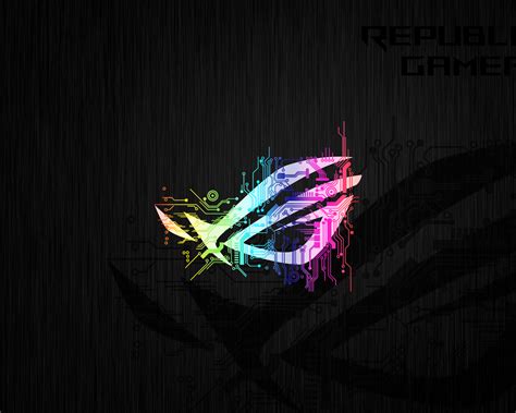 1280x1024 Republic Of Gamers Abstract Logo 4k 1280x1024 Resolution Hd