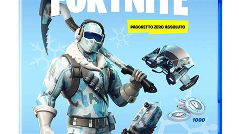 Product prices and availability are accurate as of the date/time indicated and are subject to change. Come acquistare il pacchetto Fortnite Zero Assoluto in ...