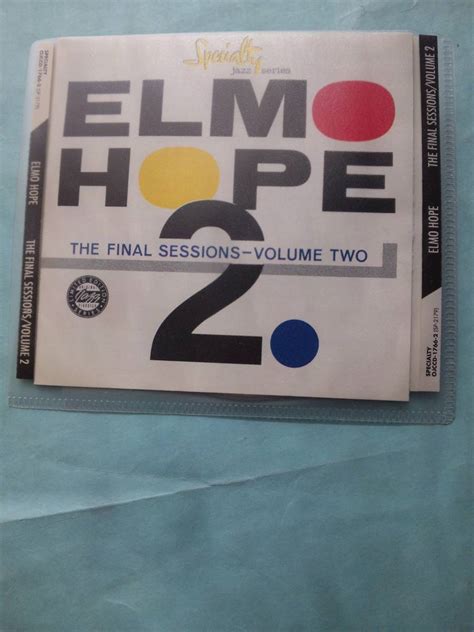 Yahooオークション 【送料112円】ソcd4787 Elmo Hope The Final Ses