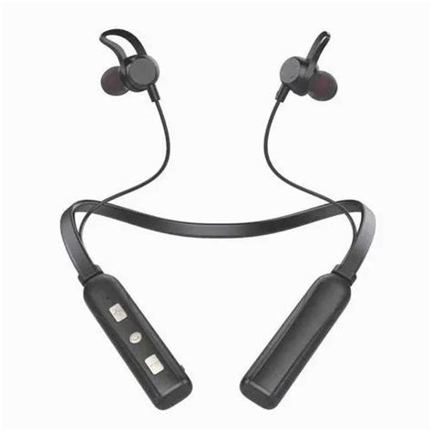 Black Plastic Fiyar Series Wireless Neckband With Vibration At Rs 620