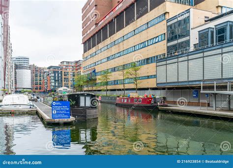 Paddington Basin In London Editorial Stock Image Image Of Development