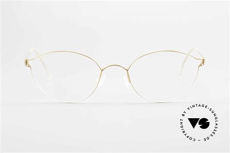 Glasses Lindberg Venus Air Titan Rim Ladies Titanium Eyeglasses