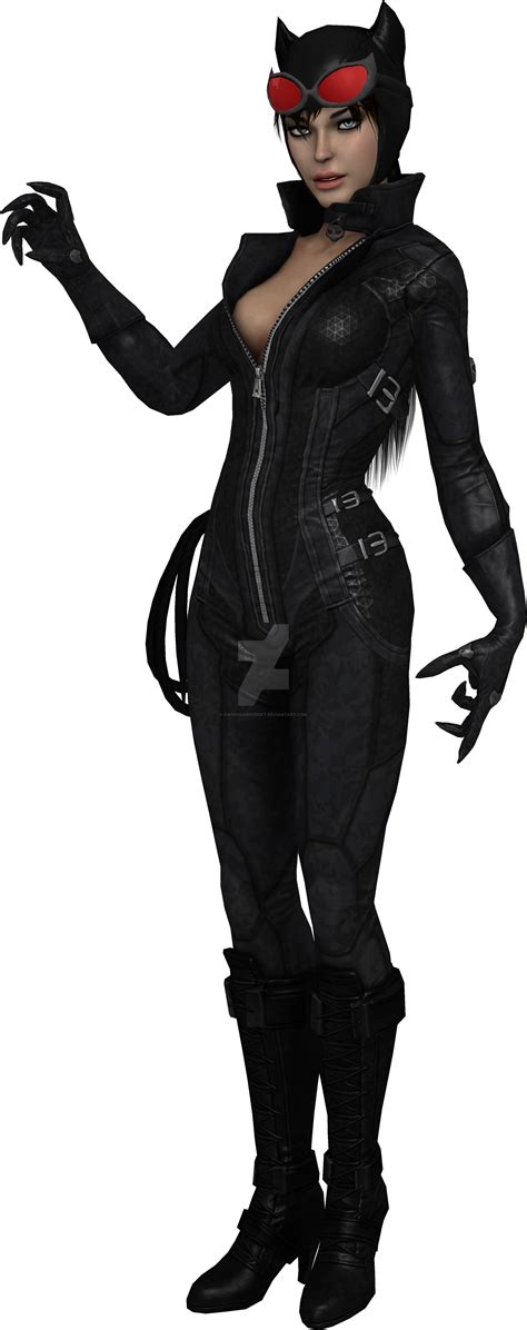 Pam Catwoman Render 1 By Candycanecroft On Deviantart