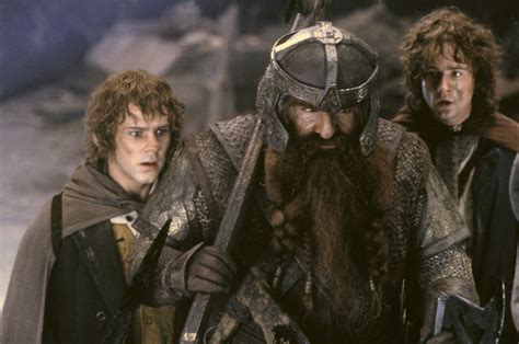 1080p John Rhys Davies Gimli The Lord Of The Rings The Fellowship
