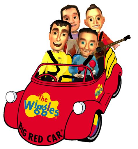 Cgi Wiggles In The Big Red Car 5 By Trevorhines On Deviantart