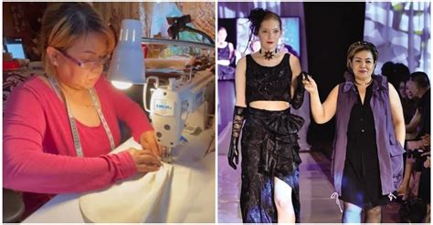 Former Ofw Caregiver Now Famous Fashion Designer In Canada ~ Pinoy Formosa