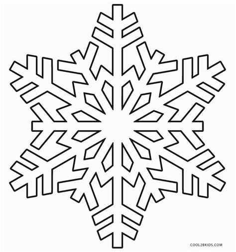 Snowflakes are a wonderful craft idea and are a wonderful way to inspire the creative instincts in your child. Printable Snowflake Coloring Pages For Kids