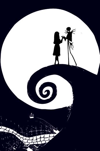 14 Iphone Lock Screen Iphone Nightmare Before Christmas Wallpaper Pictures