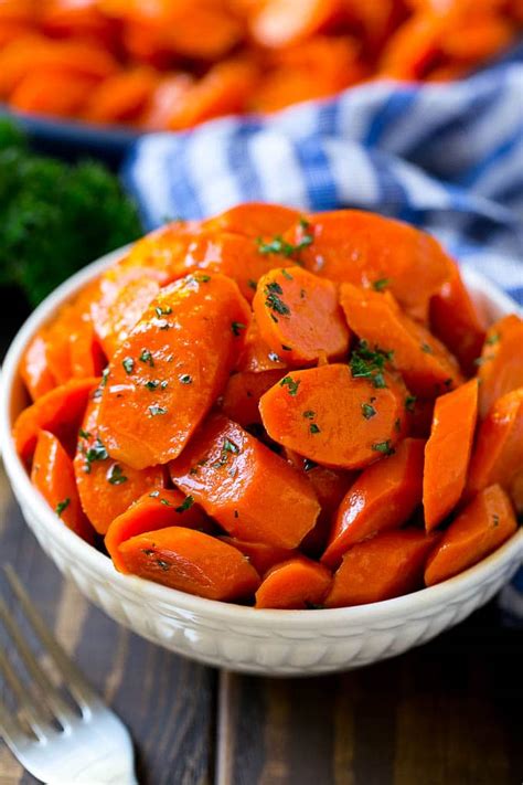These cider glazed carrots with walnuts were developed as part of a christmas eve dinner menu, but they would be just as delicious on a weeknight with roasted chicken or pork chops. Glazed Carrots - Dinner at the Zoo