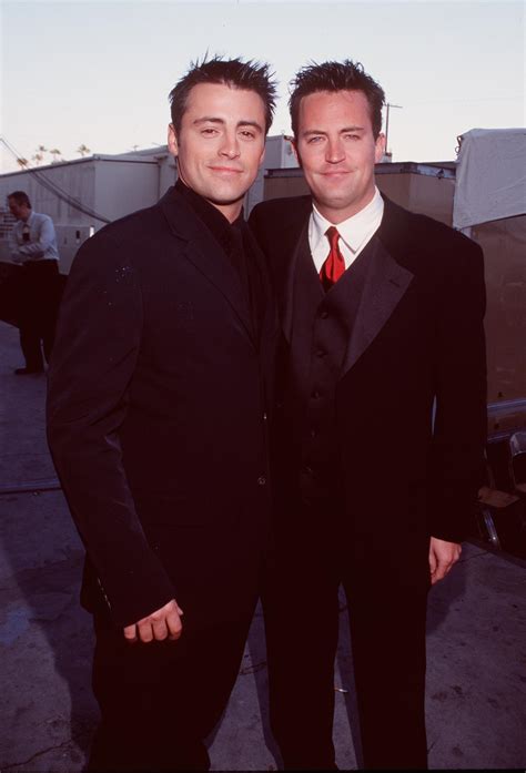 This Is Absolutely Heartbreaking Matt LeBlancs Farewell Message For Matthew Perry Leaves