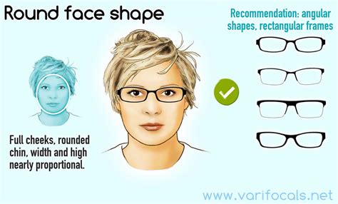 Glasses Frames For A Round Face Shape Female Atelier Yuwaciaojp