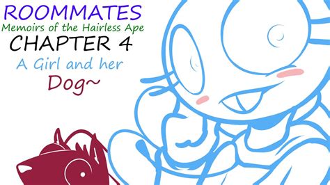 Roommates Memoirs Of The Hairless Ape A Fnaf Au Chapter A Girl