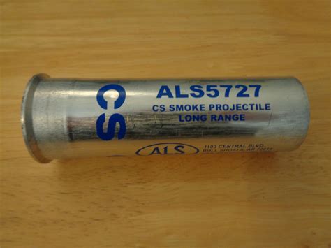 37mm Als Brand Cs Long Range Smoke Round 37mm Flare For Sale At