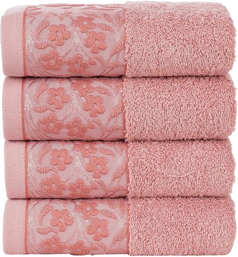 Hygge Fine Cotton Turkish Towels For Bath Bathroom Hand Towels Pack Of