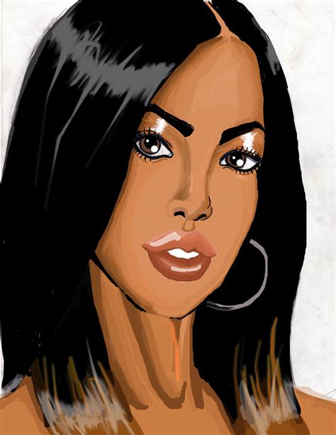 Aaliyah Pt2 By Michaelandr3 On Deviantart