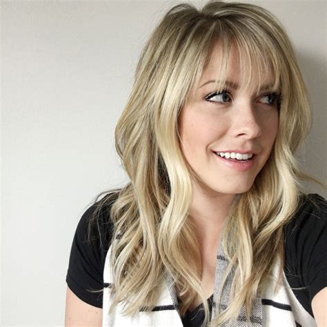 Blonde Wispy Cuts 20 Wispy Bangs To Completely Rev Any Hairstyle 20 Best Of Wispy Layered