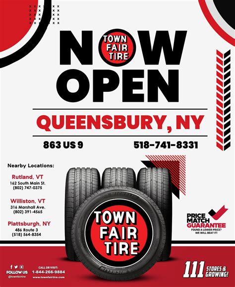Town Fair Tire of Queensbury, New York | Queensbury NY