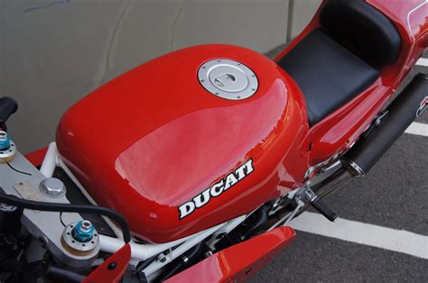 Ultra Rare 1990 Ducati 851 Sp2 Boasts Low Mileage And Old School Wsbk