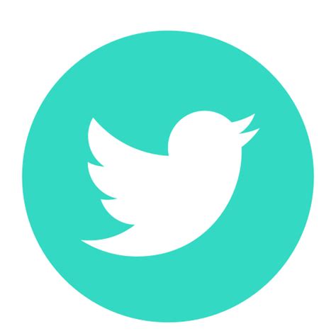 Download Icons Twitter Youtube Day Computer Republic Teal Icon Free