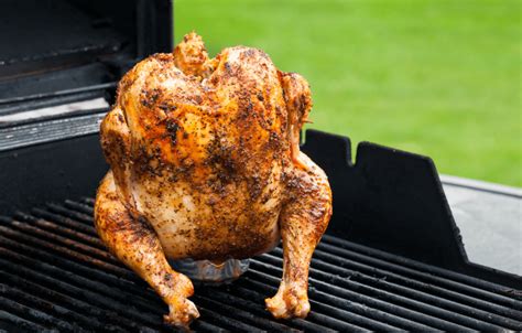 Here's how long to grill chicken on a gas grill. Beer Can Chicken on the Grill - Our Recipe & Guide | Own ...