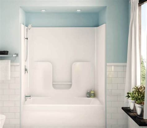Fiberglass Shower Stall For Your Bathroom New Look In 2020 Simple