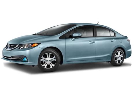 2014 Honda Civic Hybrid New Car Review Autotrader