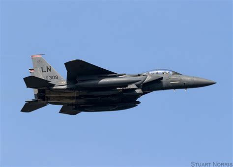 F 15e Strike Eagle 91 0309 494th Fighter Squadron Raf Flickr