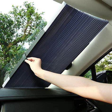 Car Retractable Windshield Cover Inspire Uplift