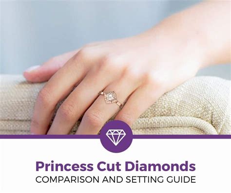 Princess Cut Diamond Shape Explained Buying Guide ™