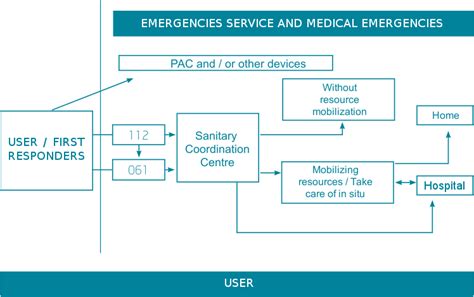 Emergency Service Flowchart 1 Download Scientific Diagram