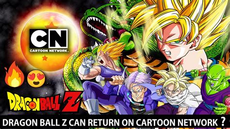 Dragon Ball Z Can Return On Cartoon Network India Youtube