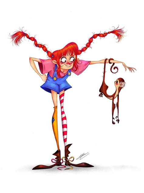 Dive Into The Imaginative World Of Pippi Longstocking By Grievousgeneral