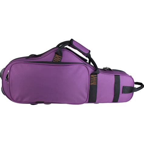 Protec Alto Sax Contoured Pro Pac Case Purple