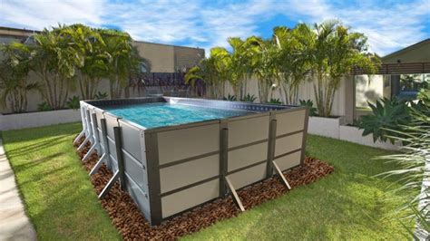 Hercules Modular Aboveground Rectangular Pool For 2019 Swimming Pool