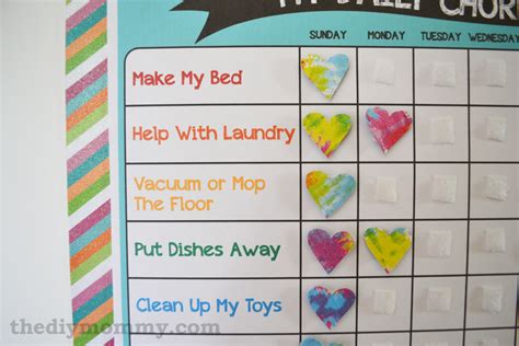 I've bought chore charts at the store before, but they don't always align with our family's tasks, so i decided diy is the way to go. Make A Preschool Chore Chart - Free Printable | The DIY Mommy
