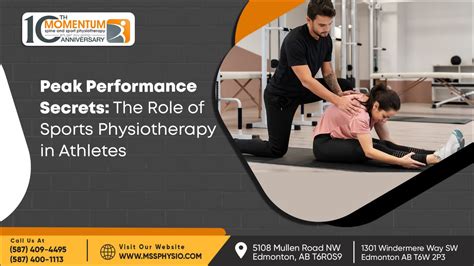Peak Performance Secrets The Role Of Sports Physiotherapy In Athletes