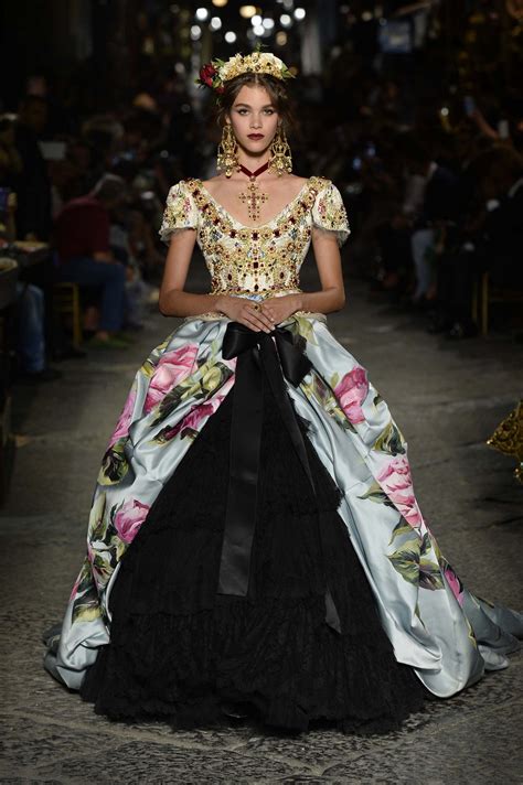 Dolce Gabbana Alta Moda Fashion Trendsetter