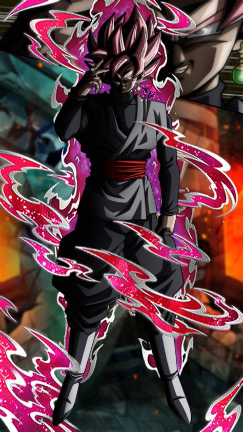 Super saiyan rose 2 goku black has been officially revealed in super dragon ball heroes. Super Saiyan Rose Goku Black Dokkan LR Style #1 by ...