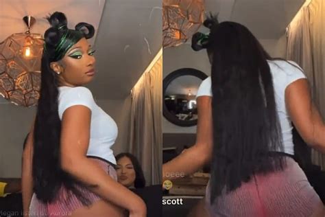 Megan Thee Stallion Trends After Videos Of Her Twerking On IG The Beat Of The Capital
