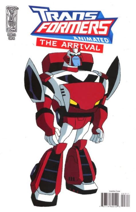 Transformers Animated Arrival 1 Idw Publishing