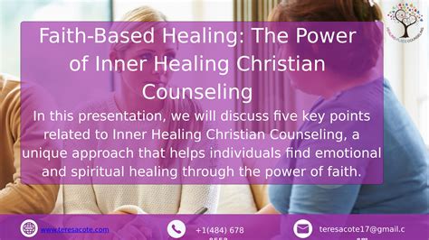 The Power Of Inner Healing Counselling By Teresacote Issuu